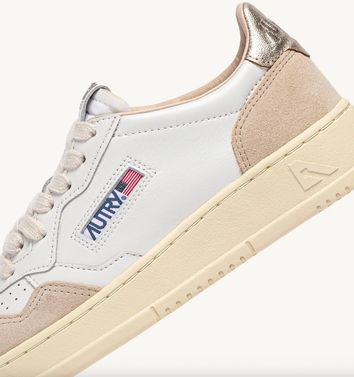 Autry - Sneakers Medalist Low in pelle e suede