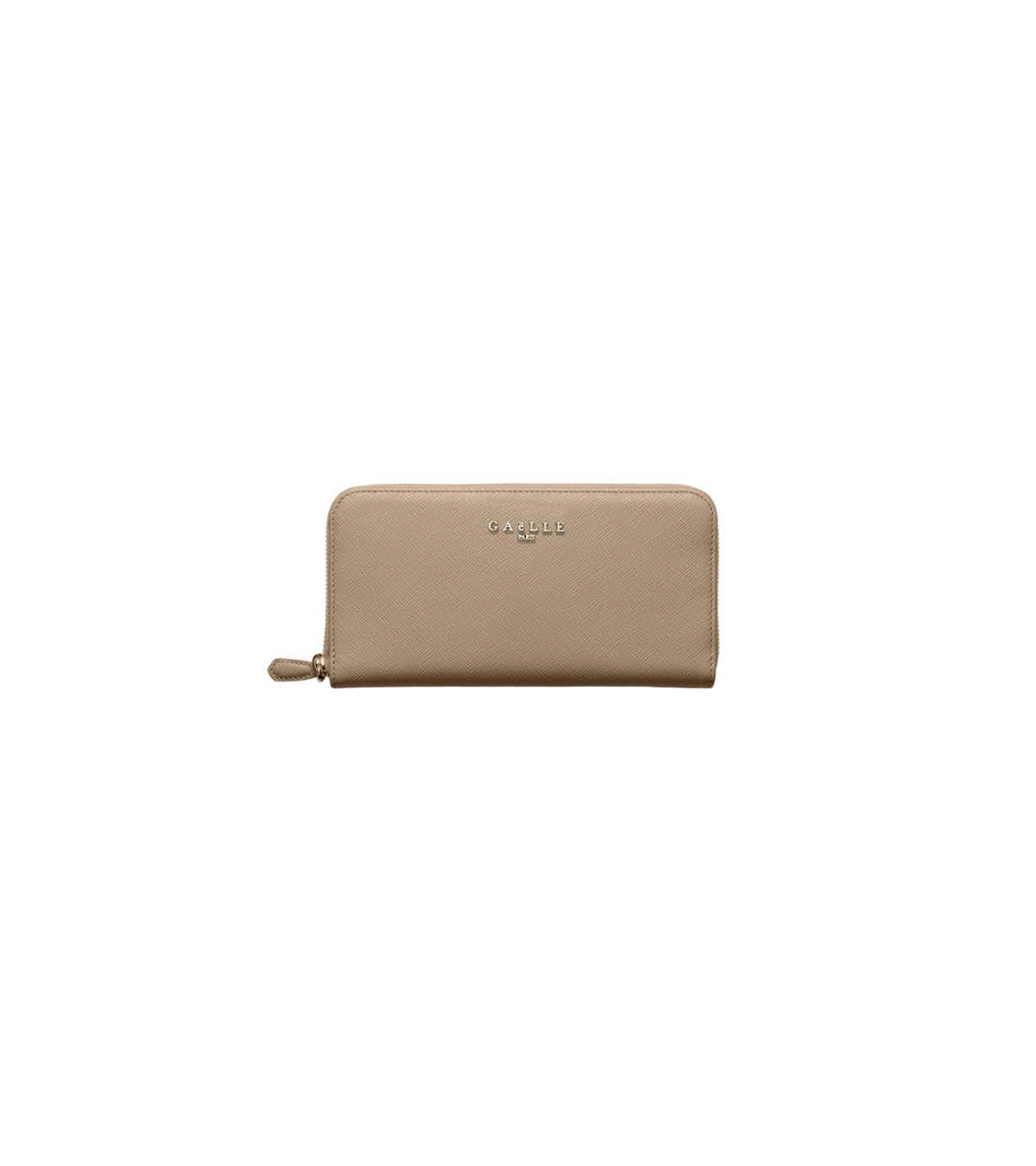 Gaëlle - Regular zip around essential saffiano