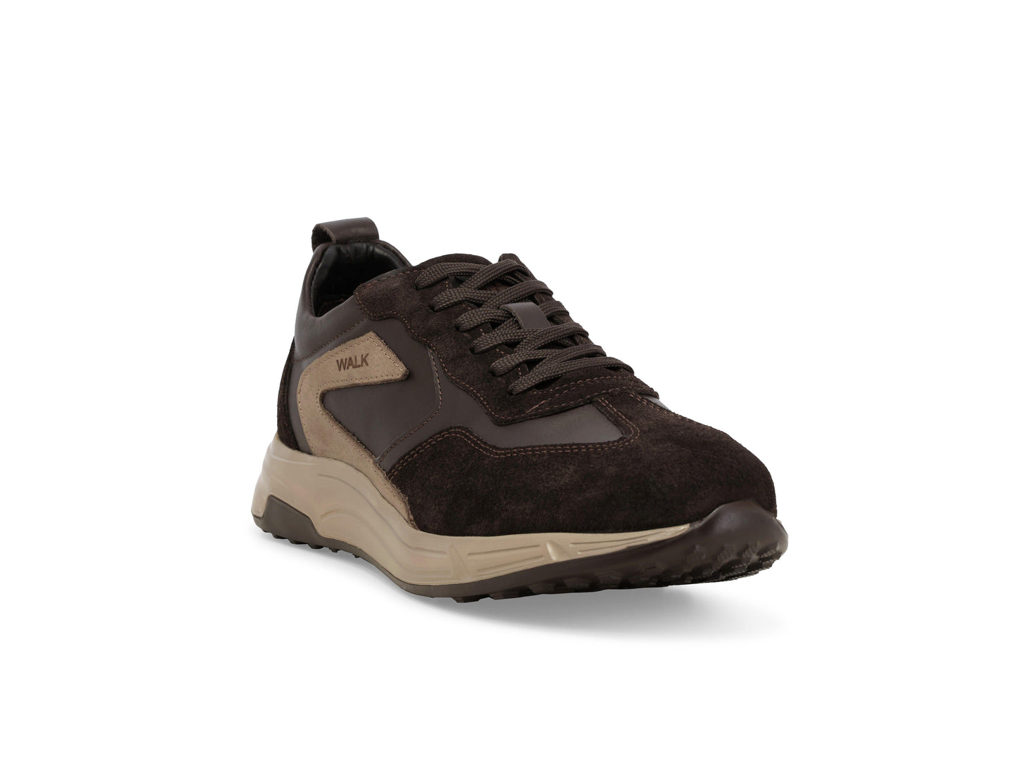 Melluso- sneakers in camoscio e pelle