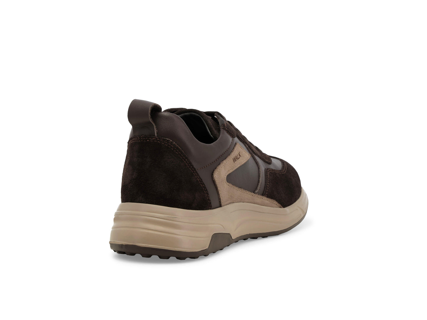 Melluso- sneakers in camoscio e pelle