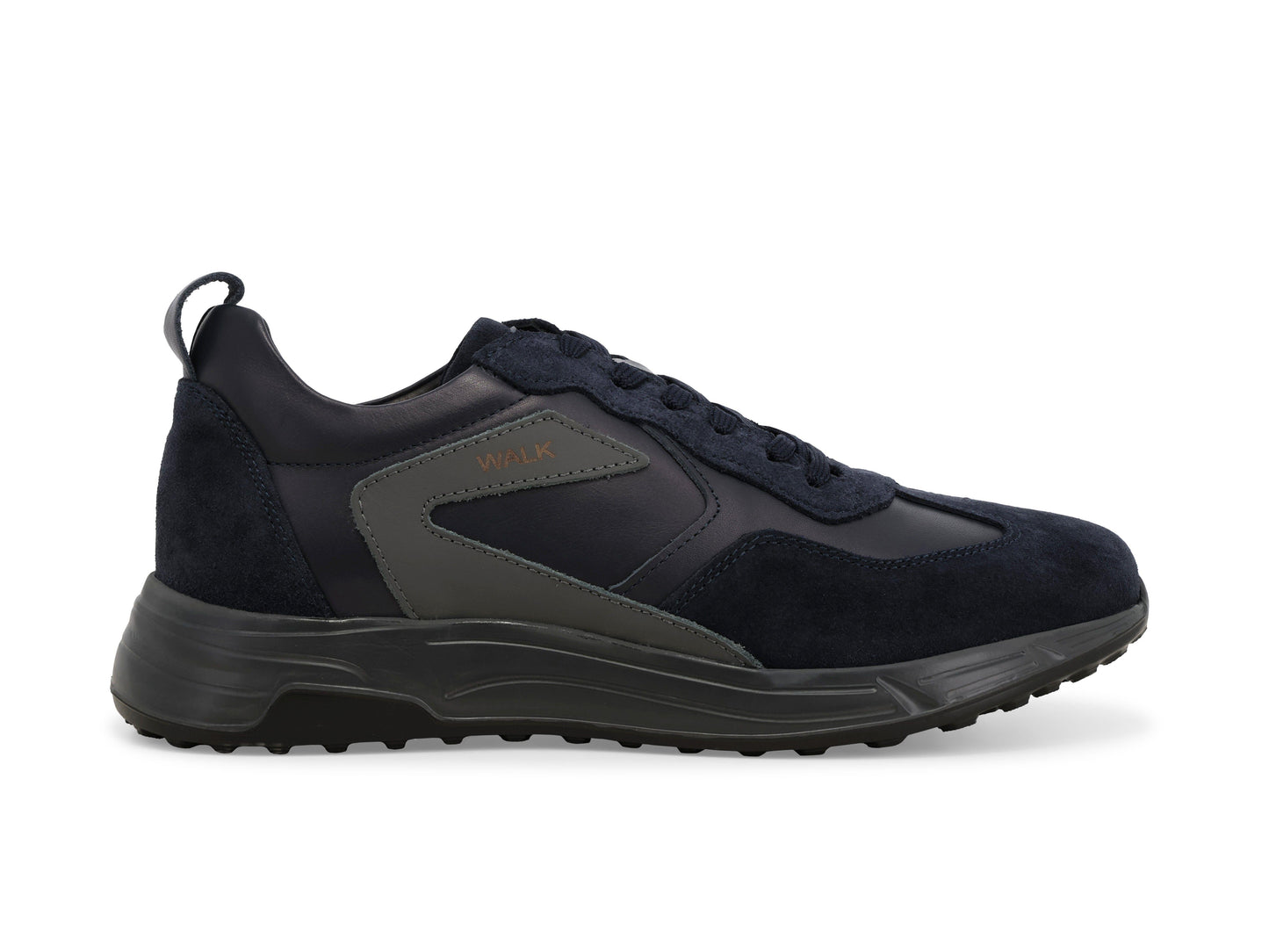 Melluso- sneakers in camoscio e pelle