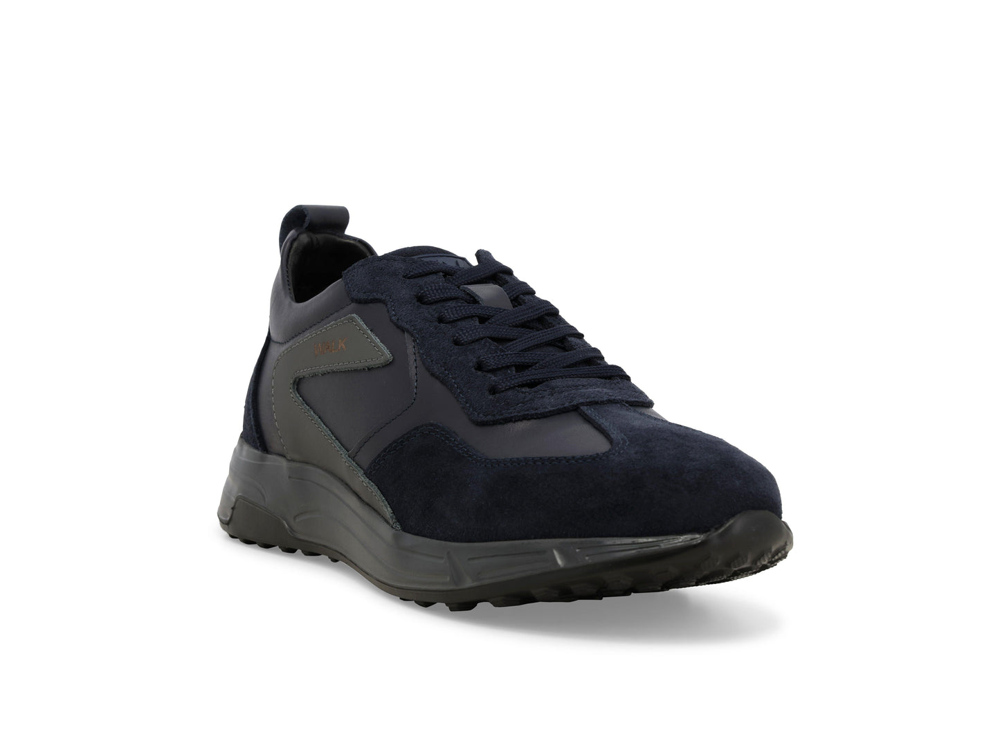 Melluso- sneakers in camoscio e pelle