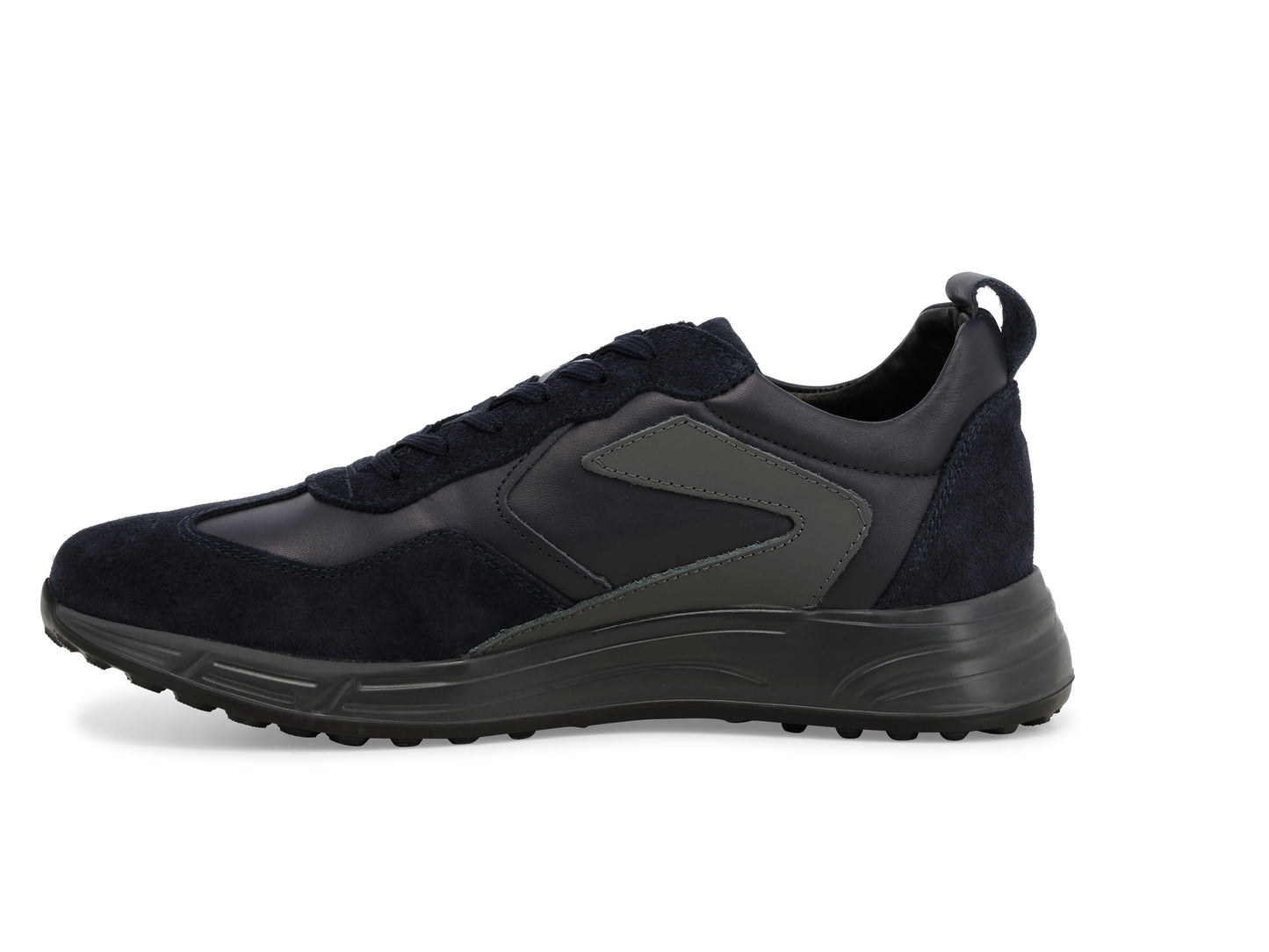 Melluso- sneakers in camoscio e pelle