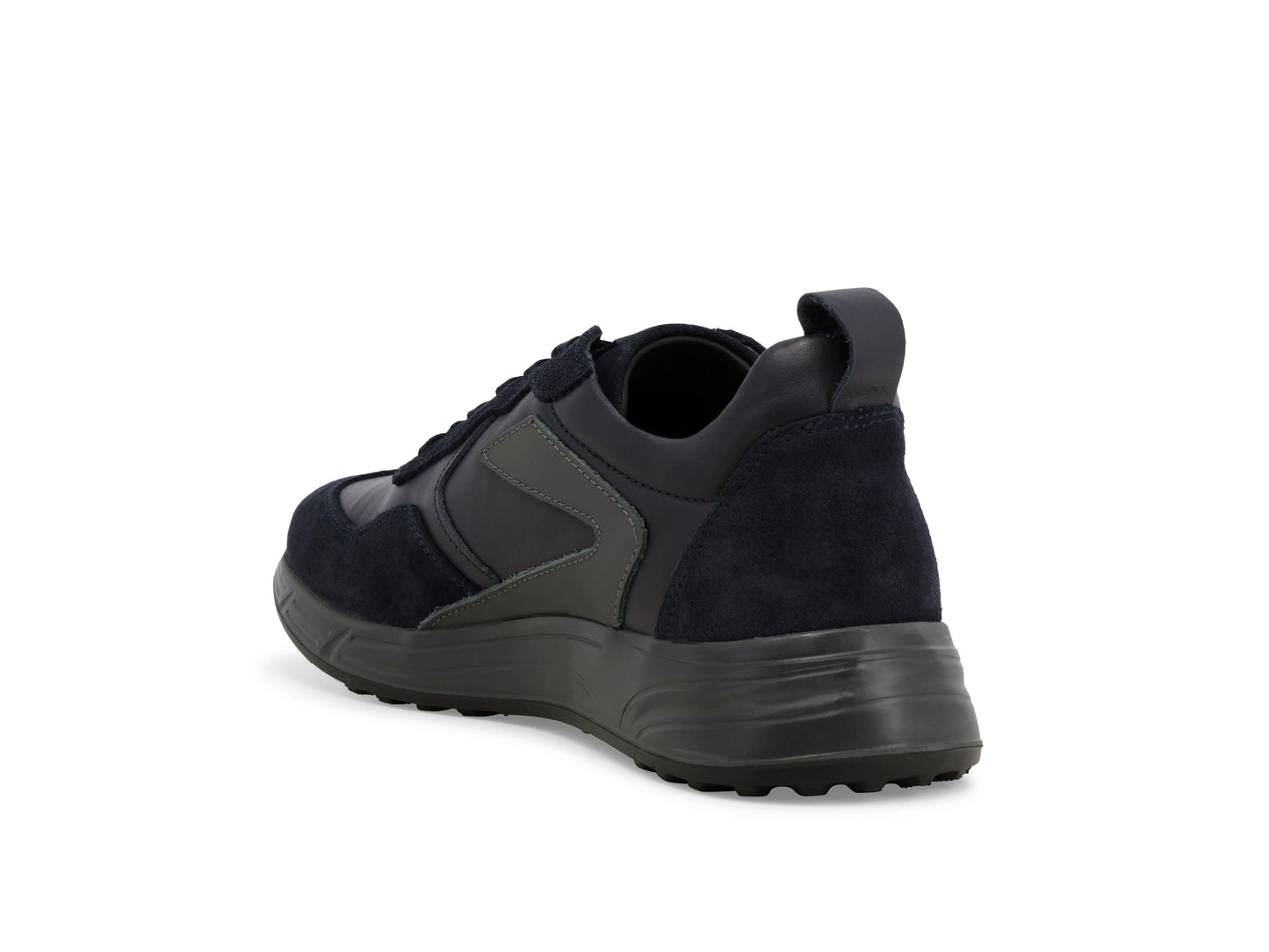 Melluso- sneakers in camoscio e pelle