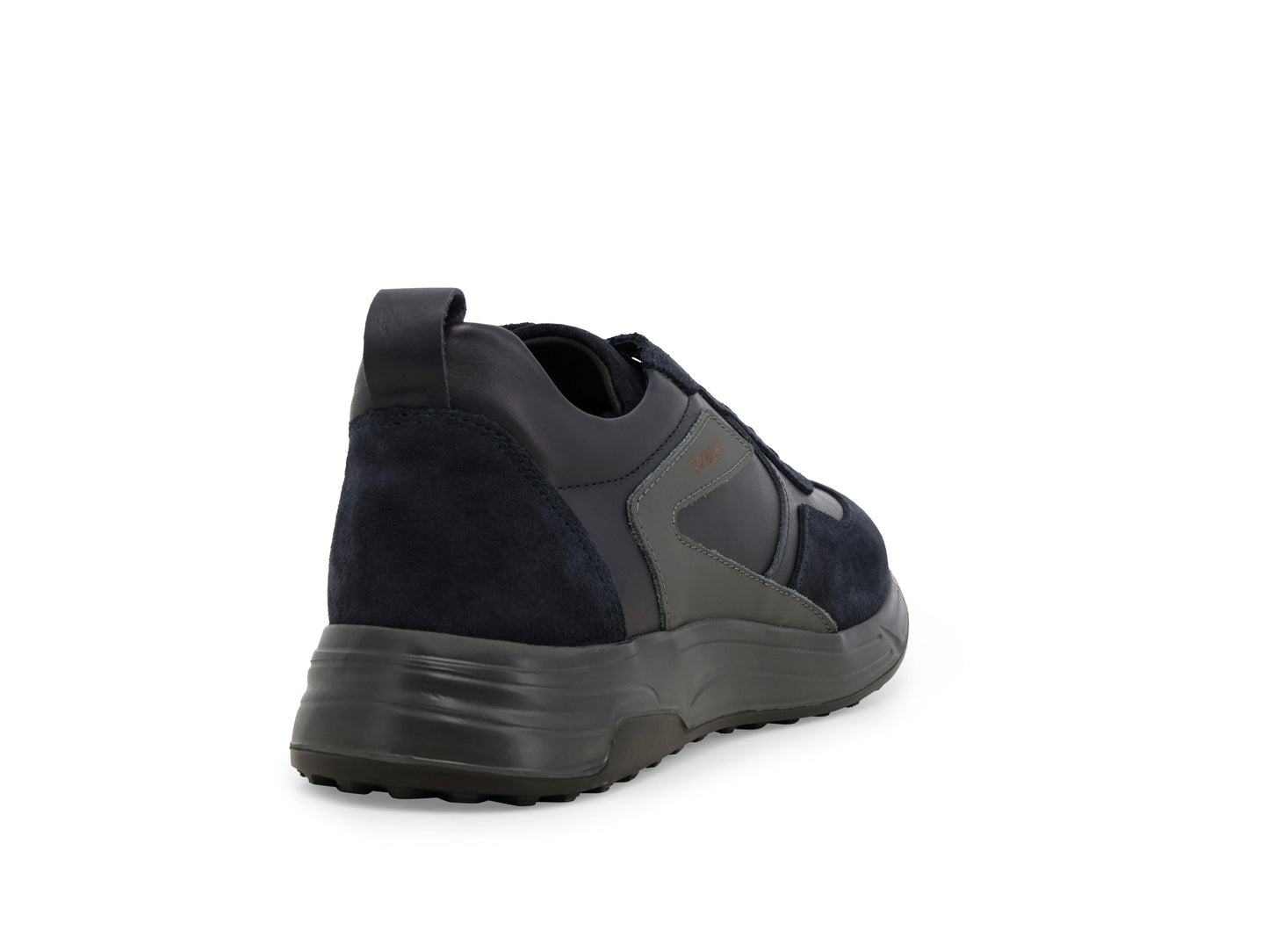 Melluso- sneakers in camoscio e pelle
