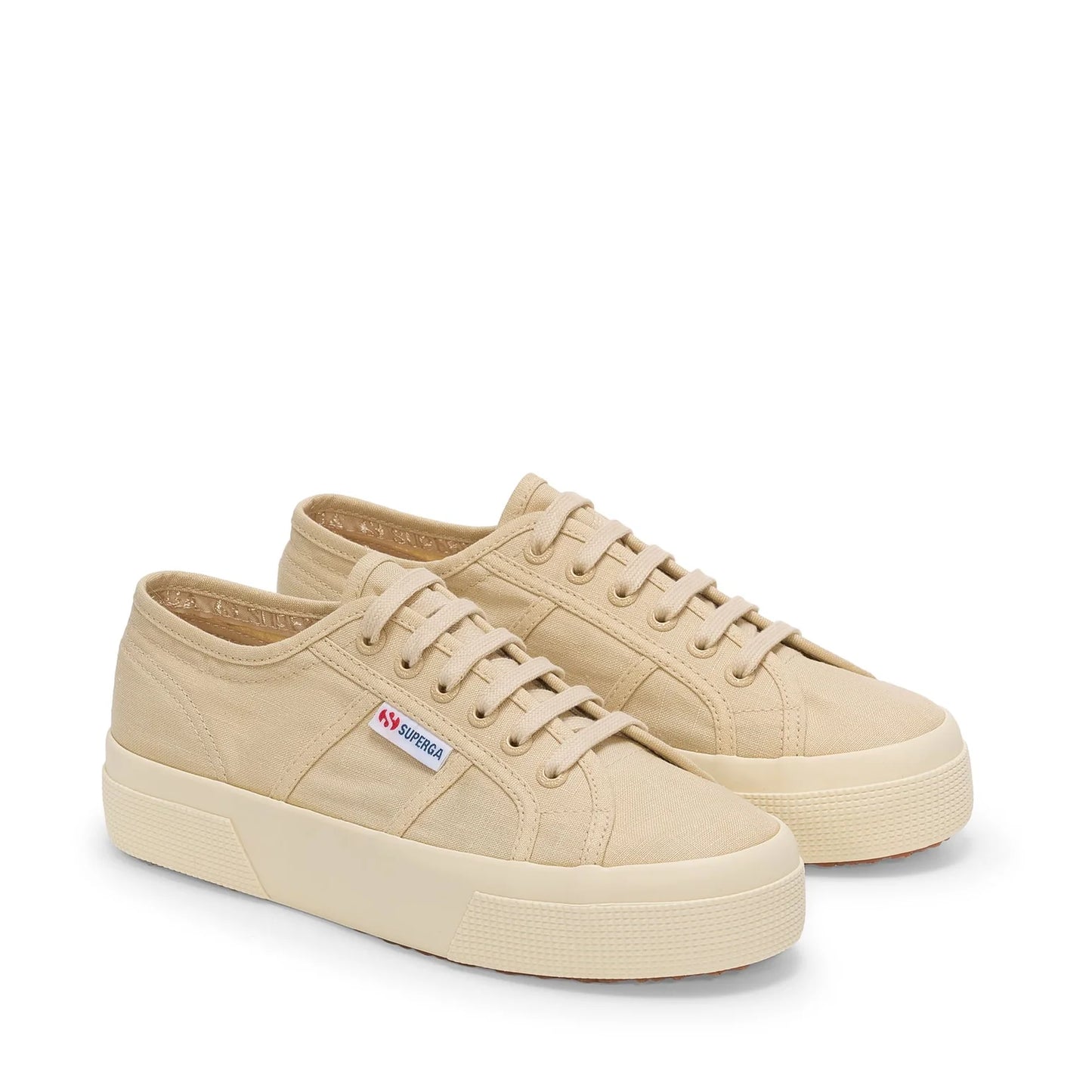 Superga - 2740 Platform Linen