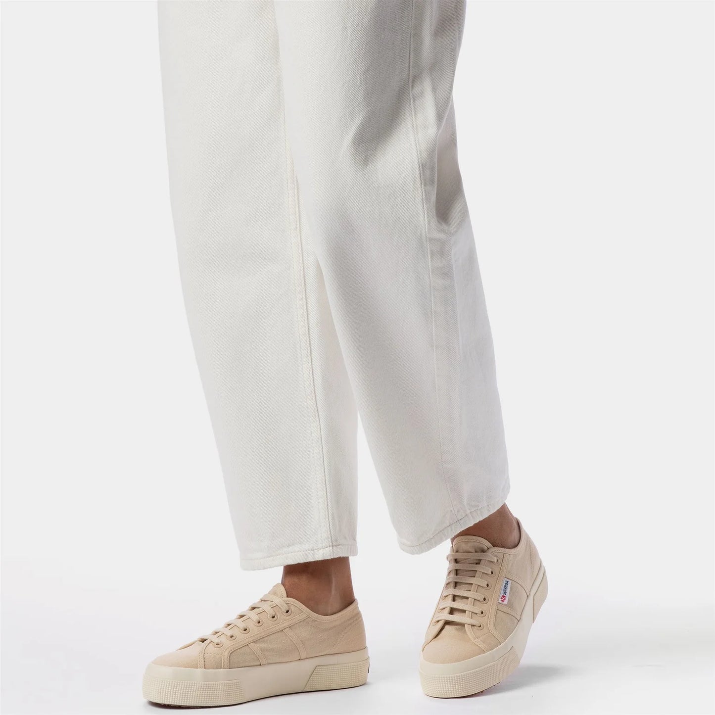 Superga - 2740 Platform Linen