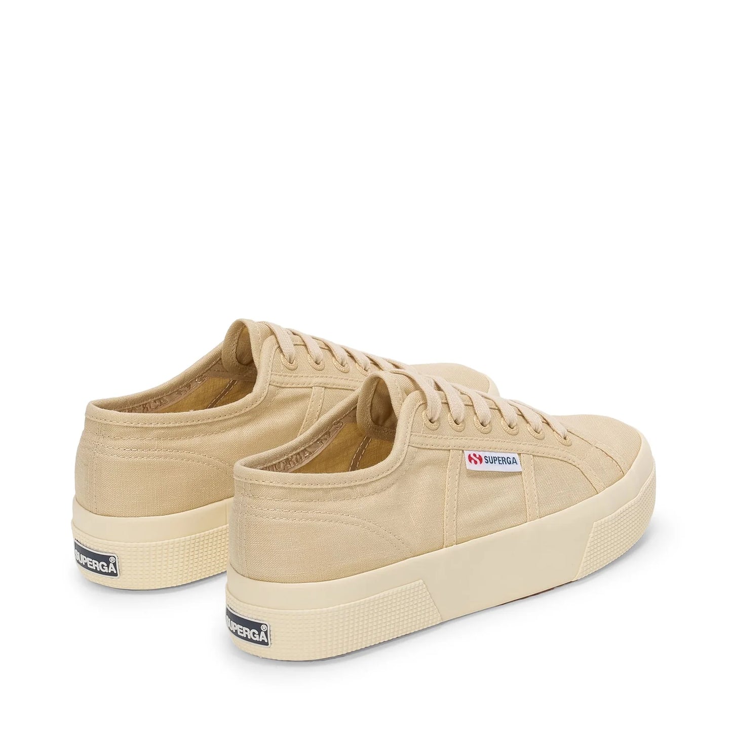 Superga - 2740 Platform Linen