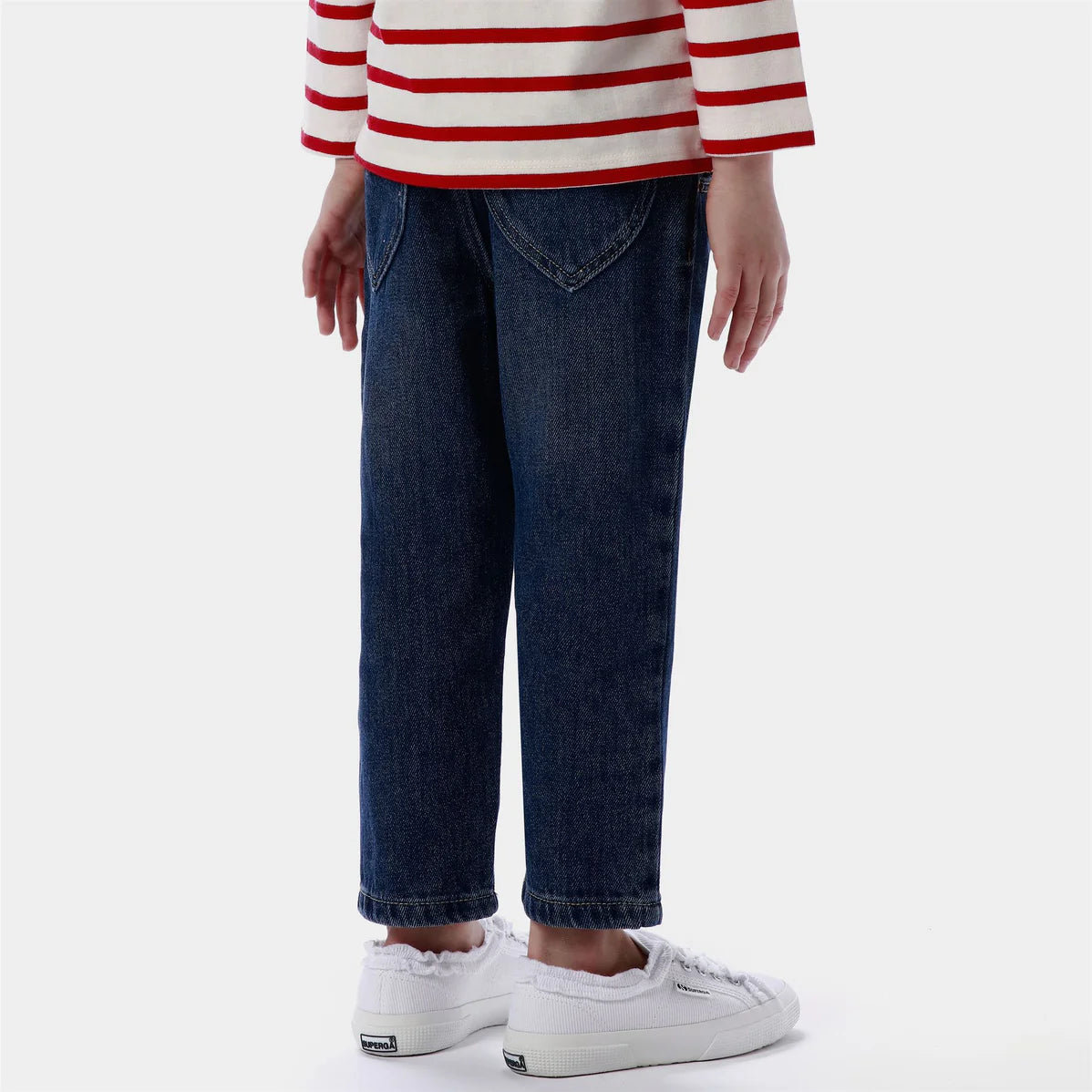 Superga - 3750 Kids Jersey Rouches Leggera