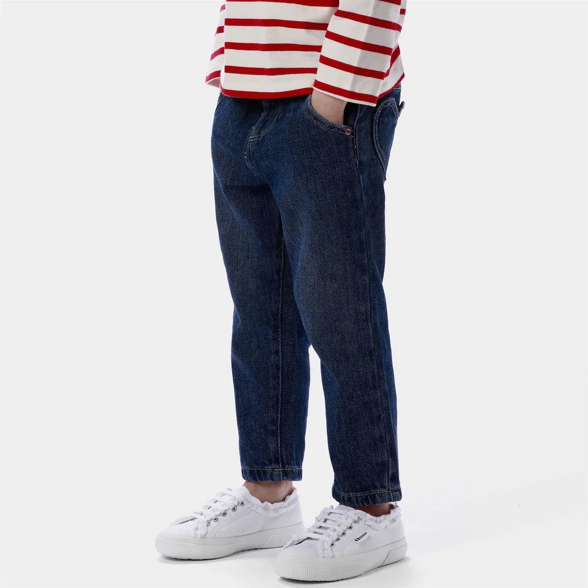 Superga - 3750 Kids Jersey Rouches Leggera