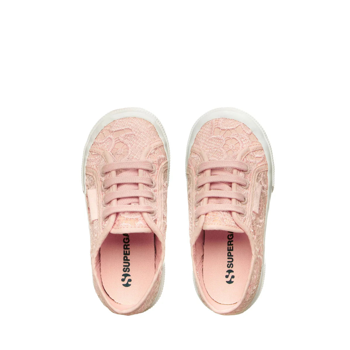 Superga - 2750 Kids Macrame Pink Blush-Favorio