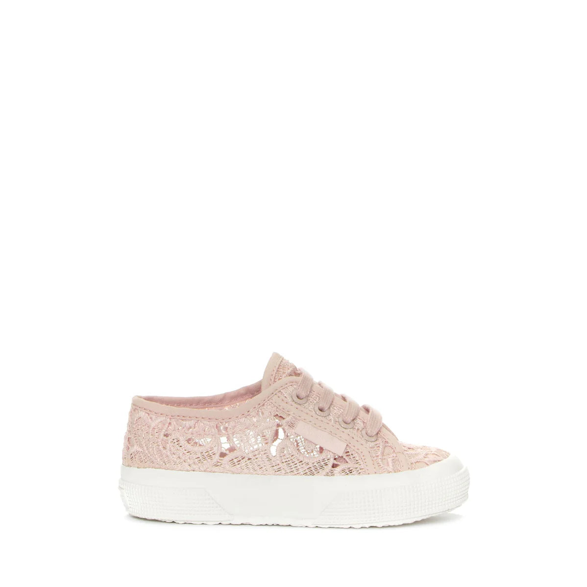 Superga - 2750 Kids Macrame Pink Blush-Favorio