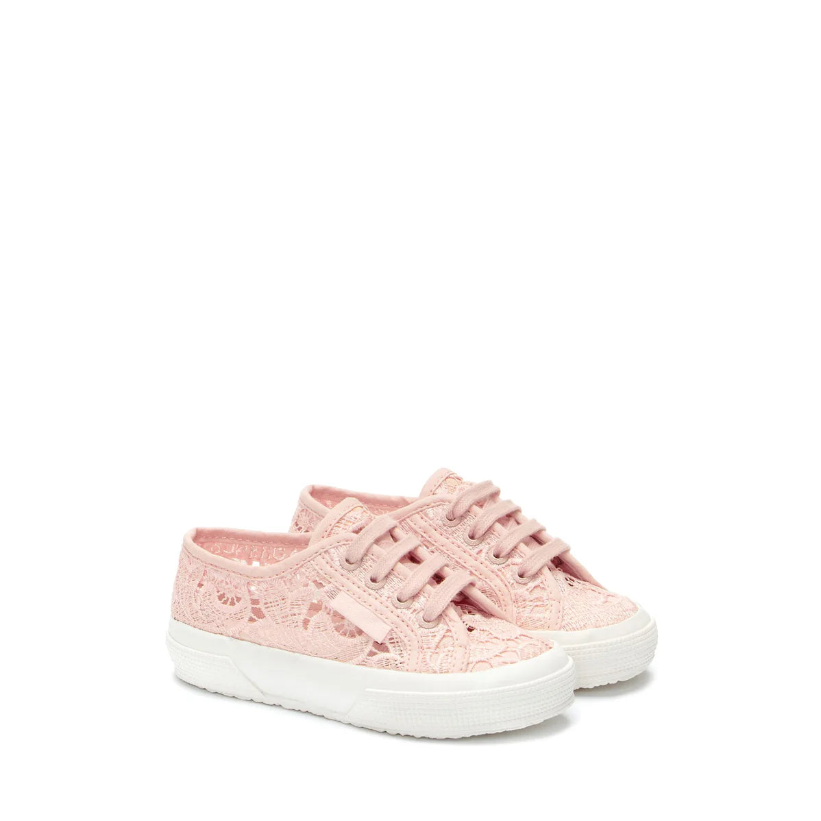 Superga - 2750 Kids Macrame Pink Blush-Favorio