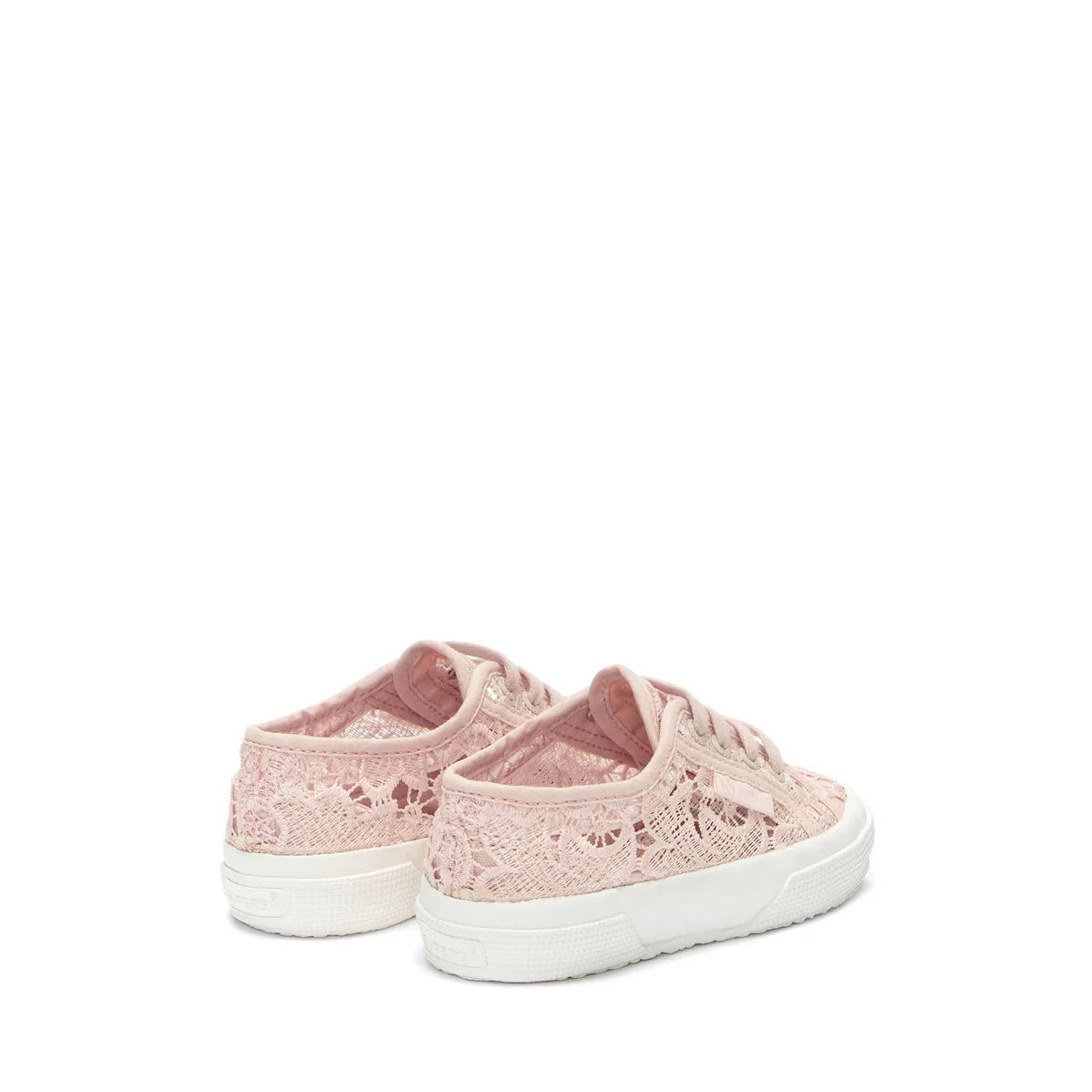 Superga - 2750 Kids Macrame Pink Blush-Favorio
