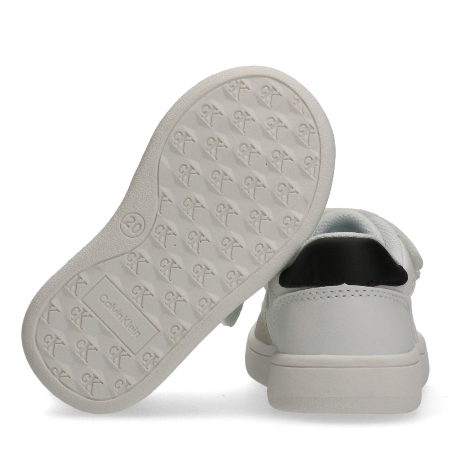 Calvin Klein- Low cut velcro sneaker