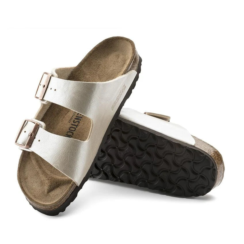 Birkenstock - Birko-Flor - Graceful Pearl White