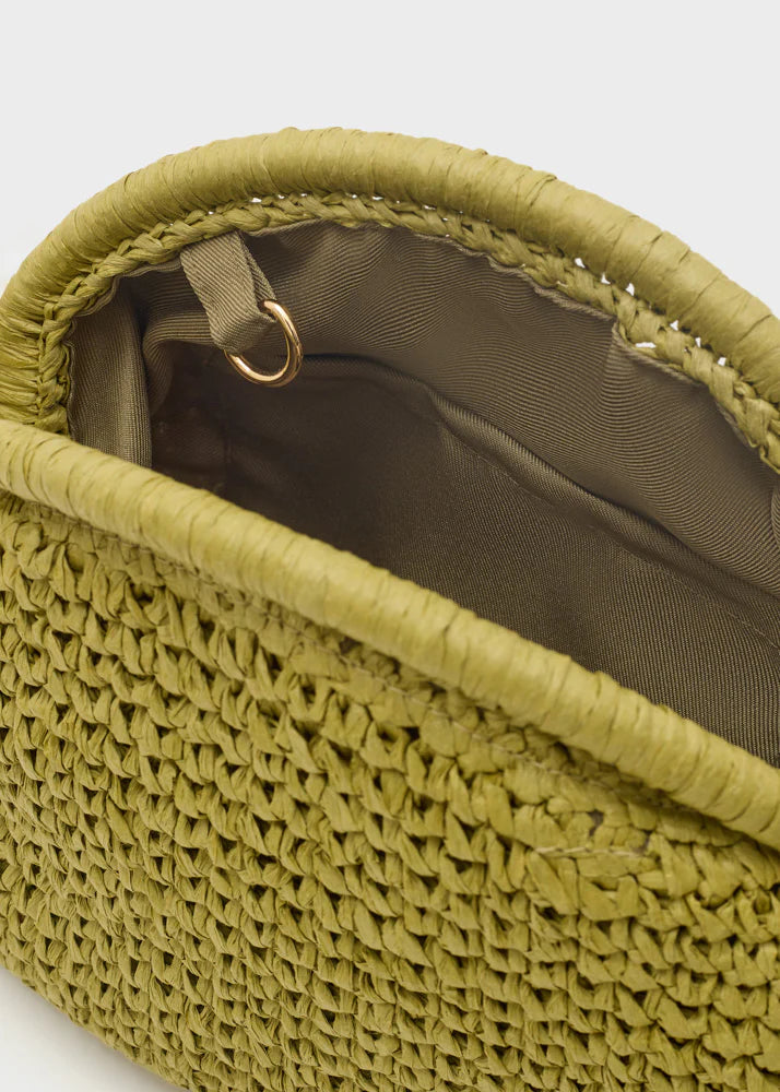 Nali - Pochette Antigua a tracolla + frange