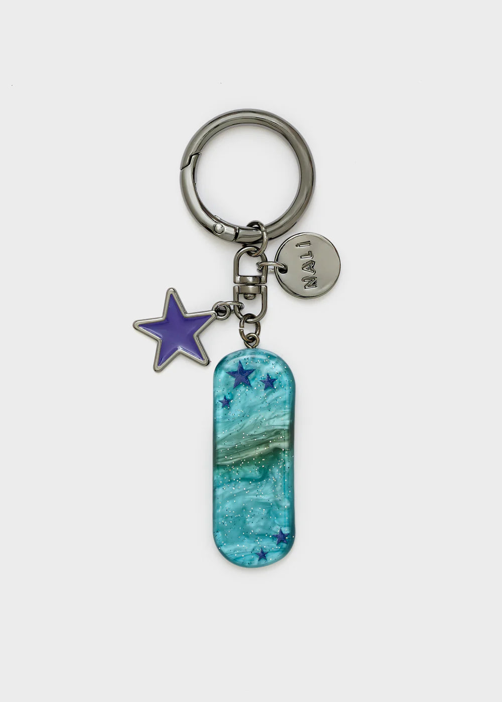 Nalì- portachiavi lettera