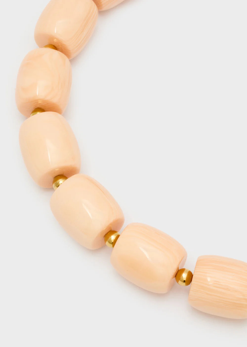 NALÍ - COLLANA JUDE TUBE RESINA