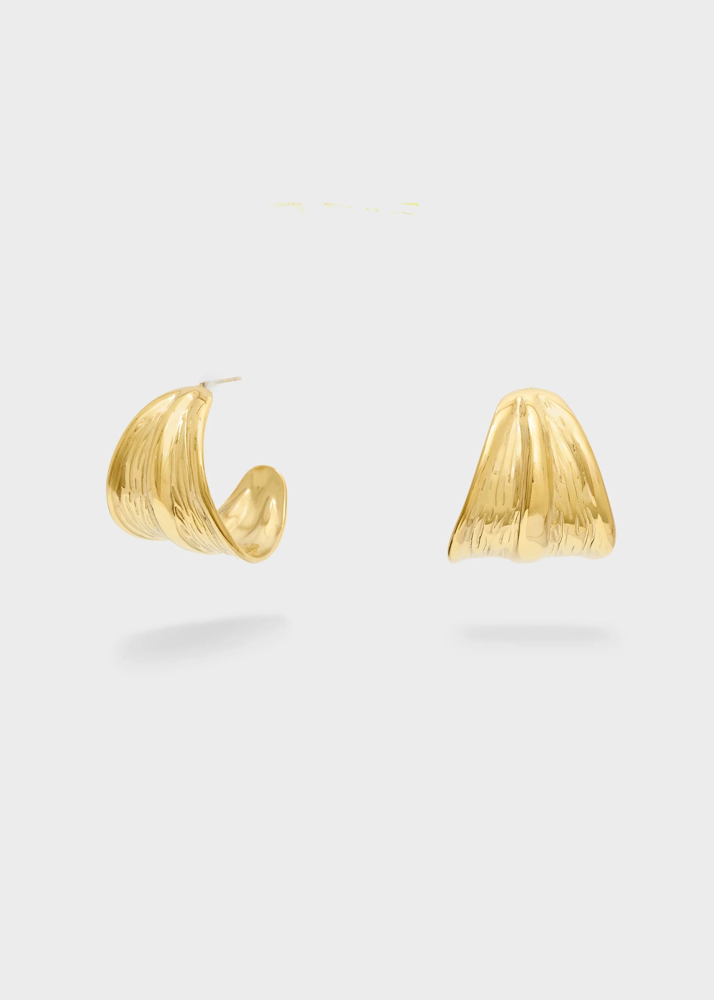 Nali - orecchini a ventaglio lavorati