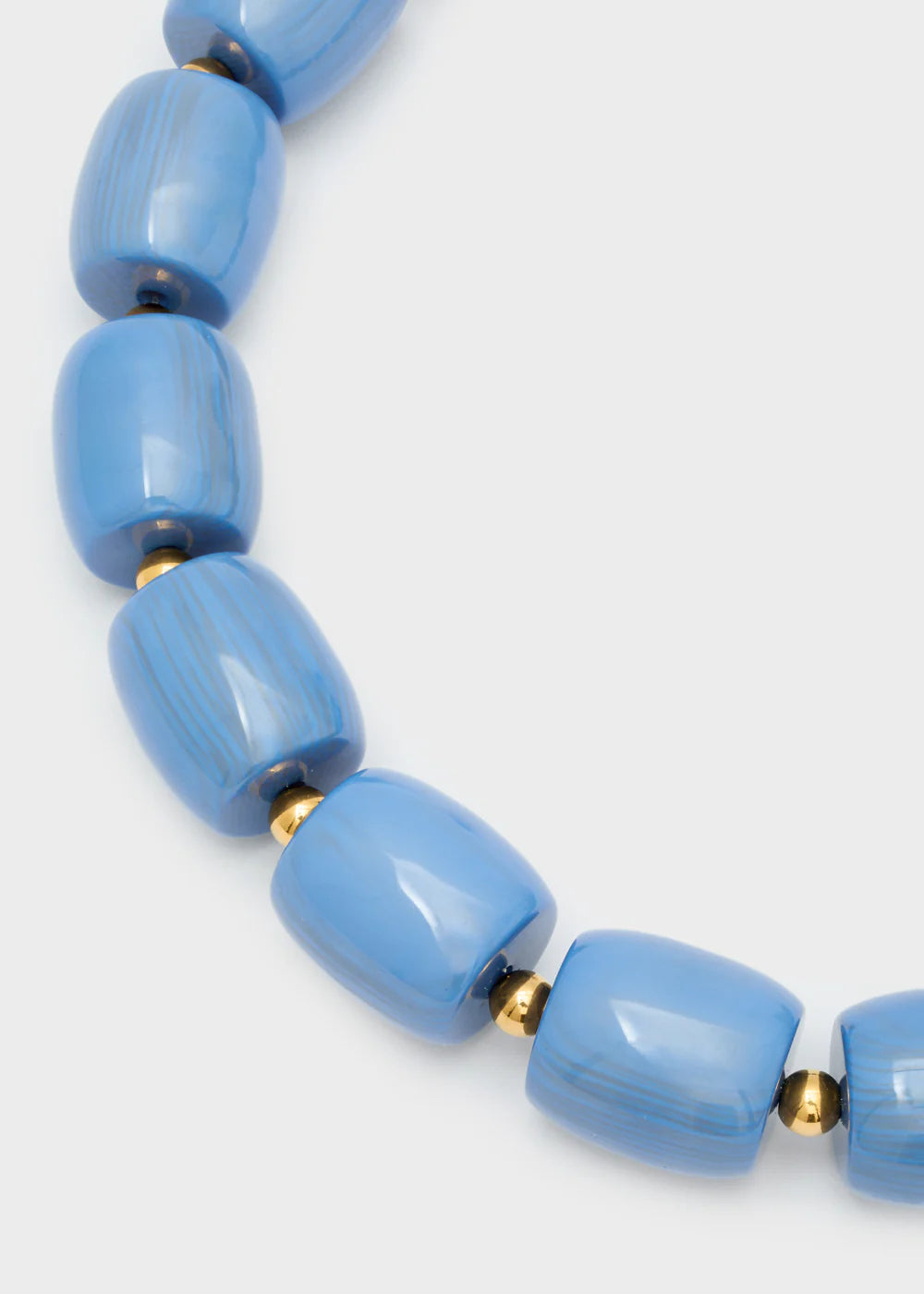 Nalí - Collana Jude tube resina