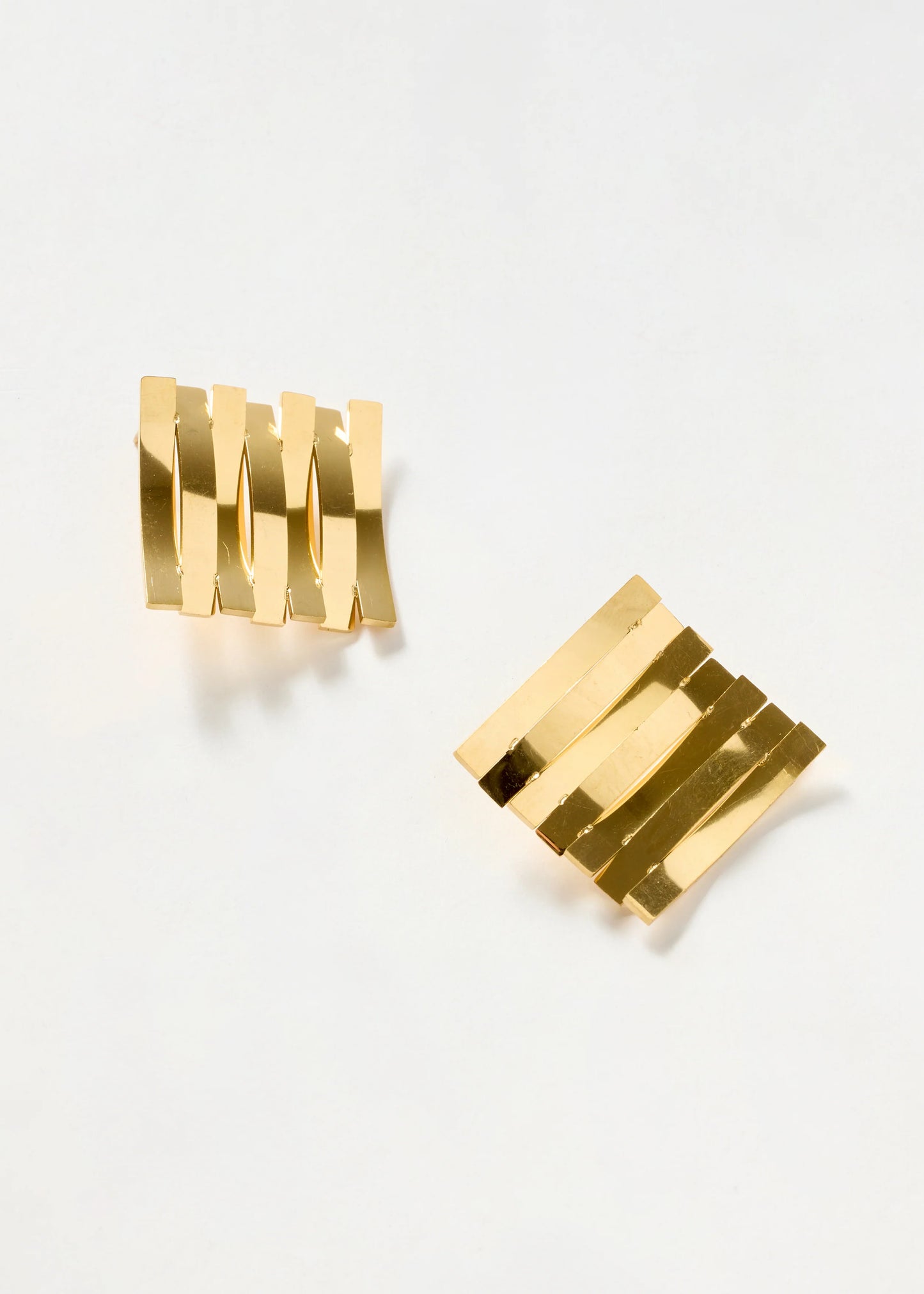 Nali - orecchini quadrati