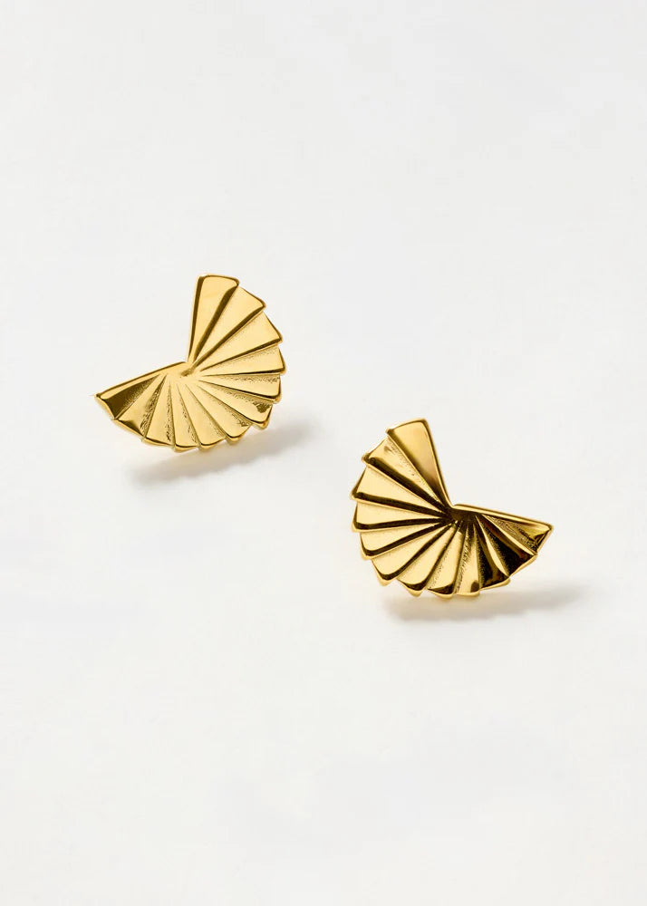 Nali - Orecchini Fan oro