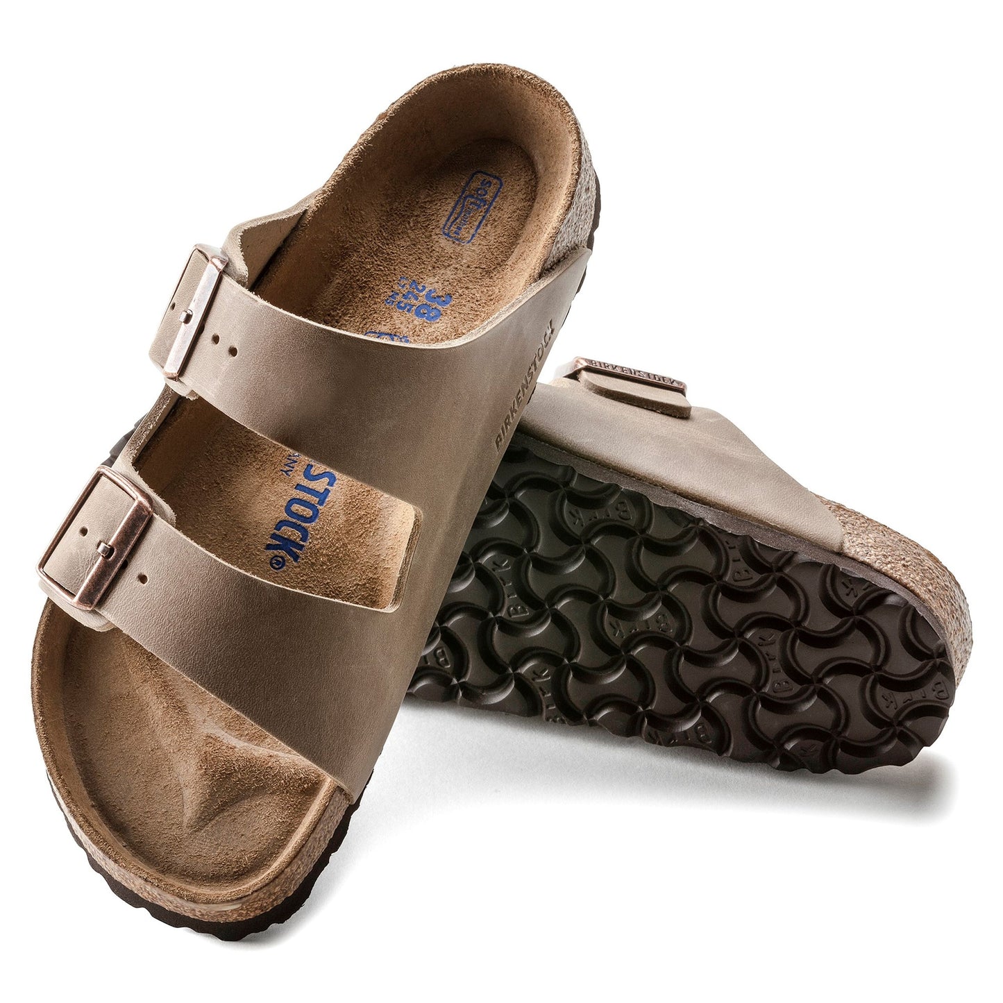 Birkenstock - Arizona Pelle oliata