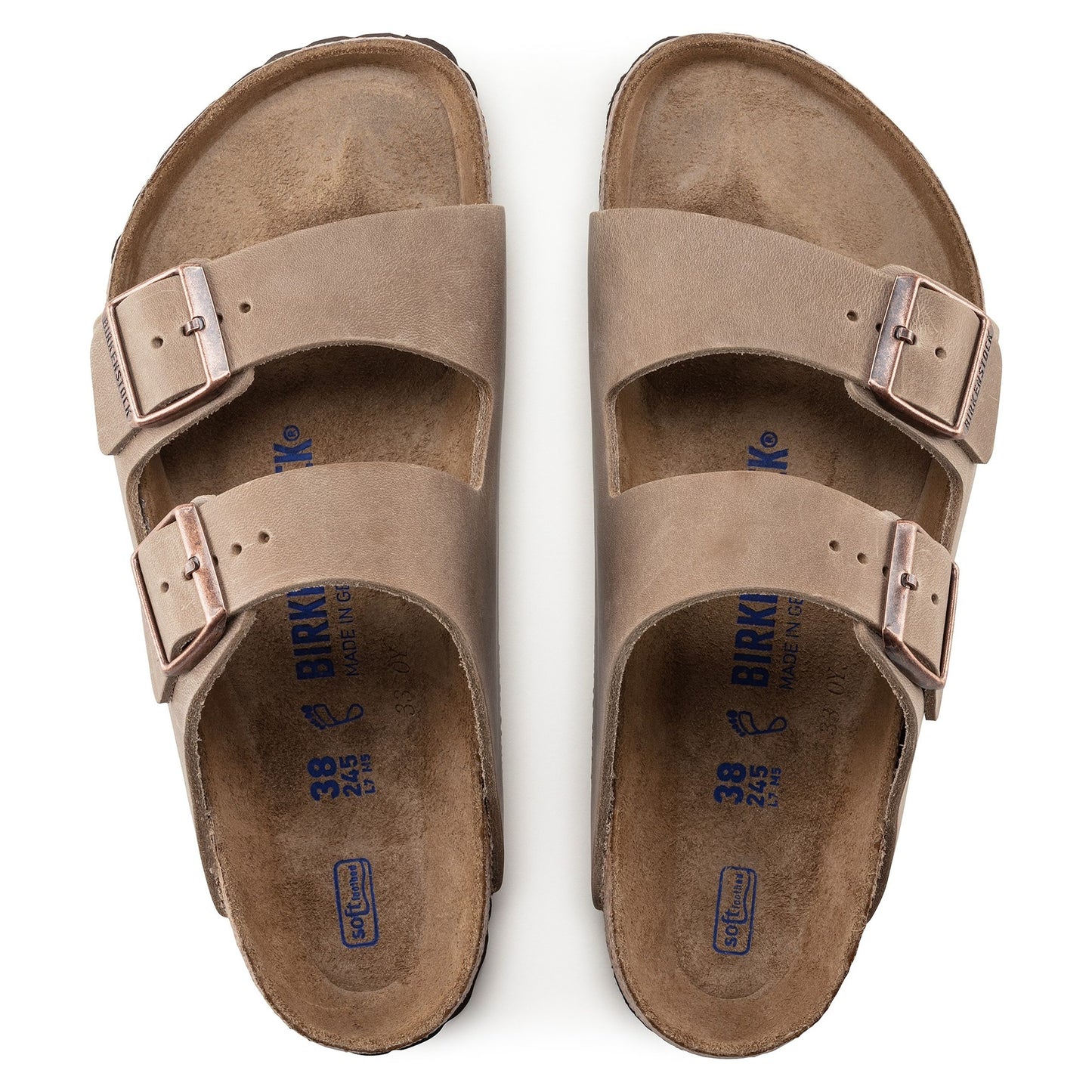 Birkenstock - Arizona Pelle oliata