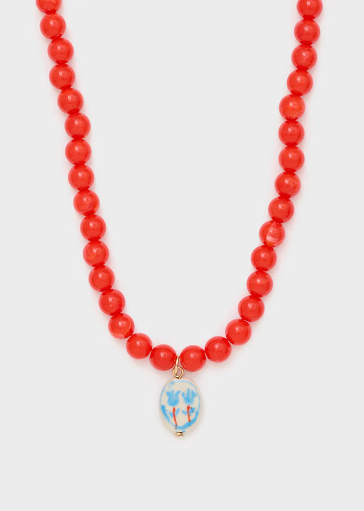 Nali - Collana Ely con pendente in ceramica