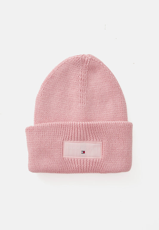 Tommy hilfiger - Berretto con patch e logo lineare