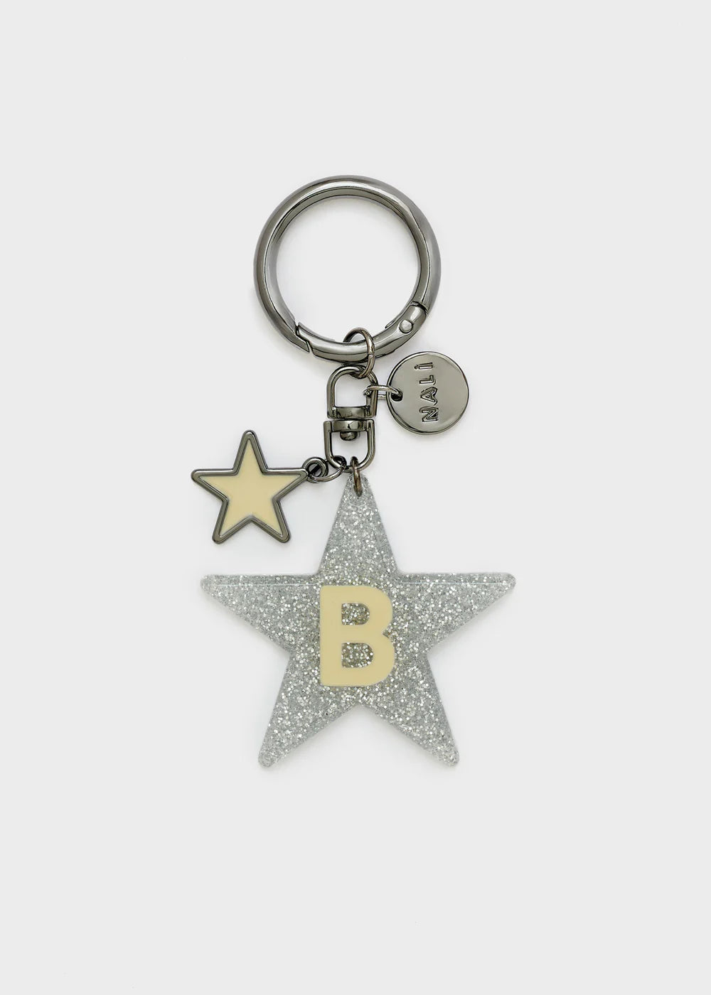 Nalì- portachiavi stella lettera