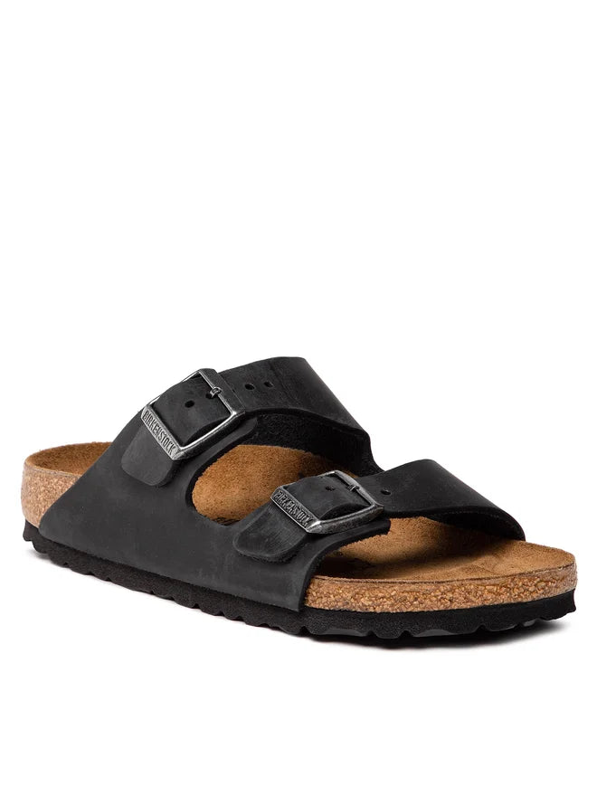Birkenstock - Arizona Pelle oliata