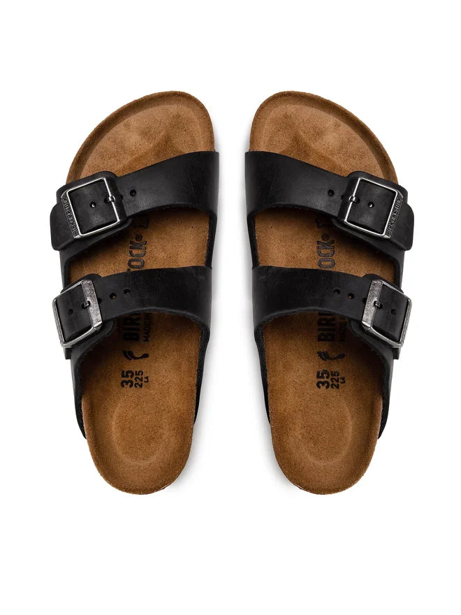 Birkenstock - Arizona Pelle oliata