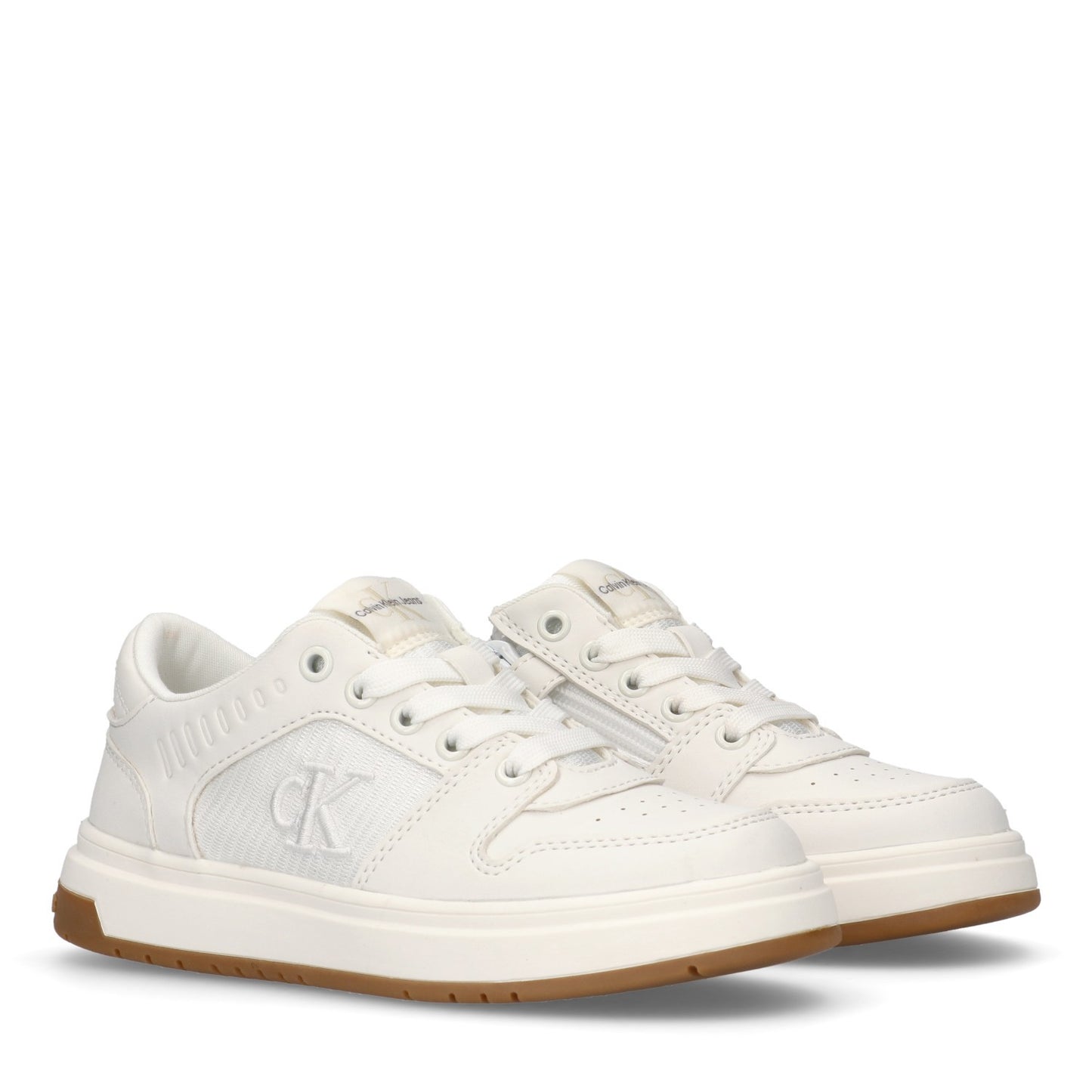 CALVIN KLEIN - SNEAKERS BASSA ALLACCIATA