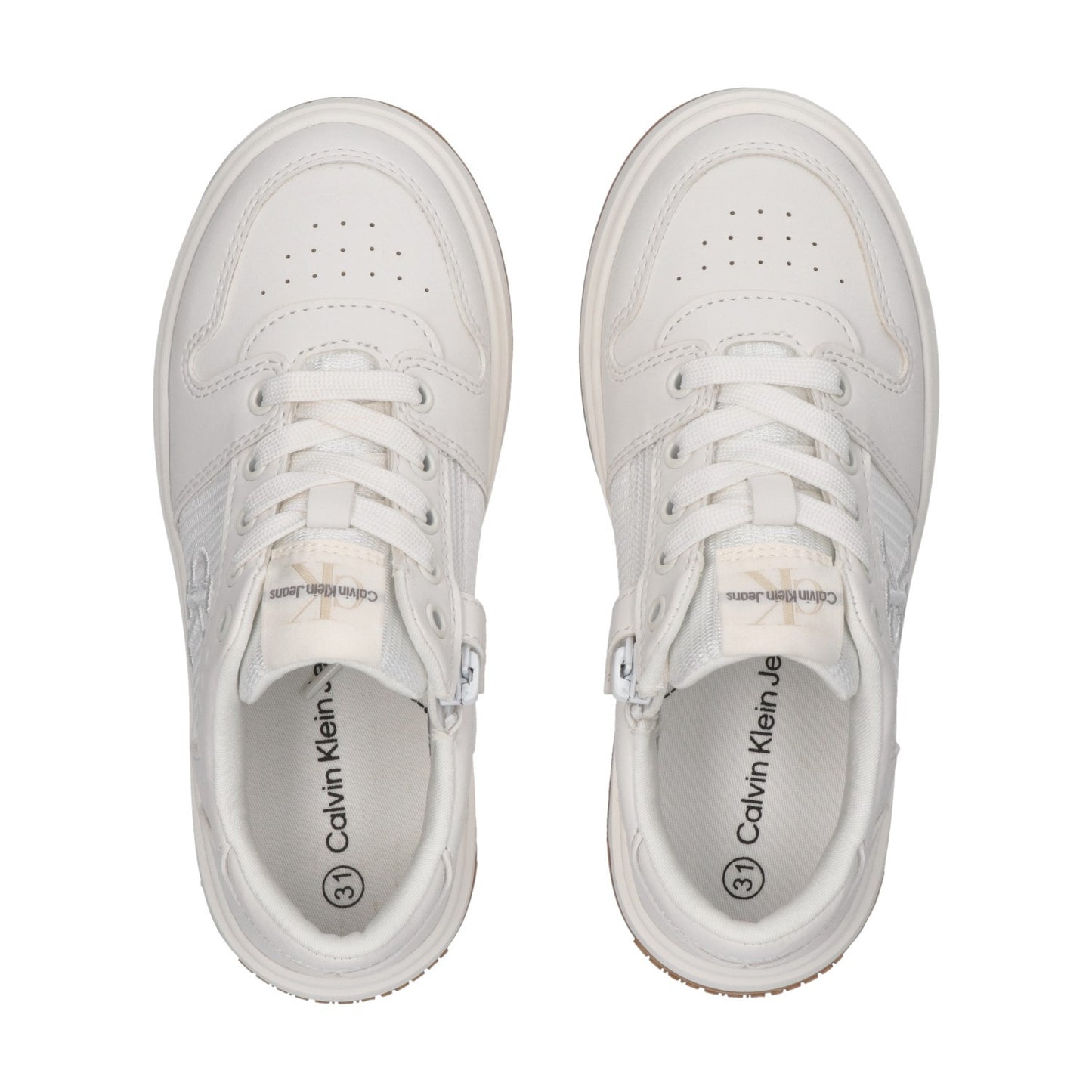CALVIN KLEIN - SNEAKERS BASSA ALLACCIATA