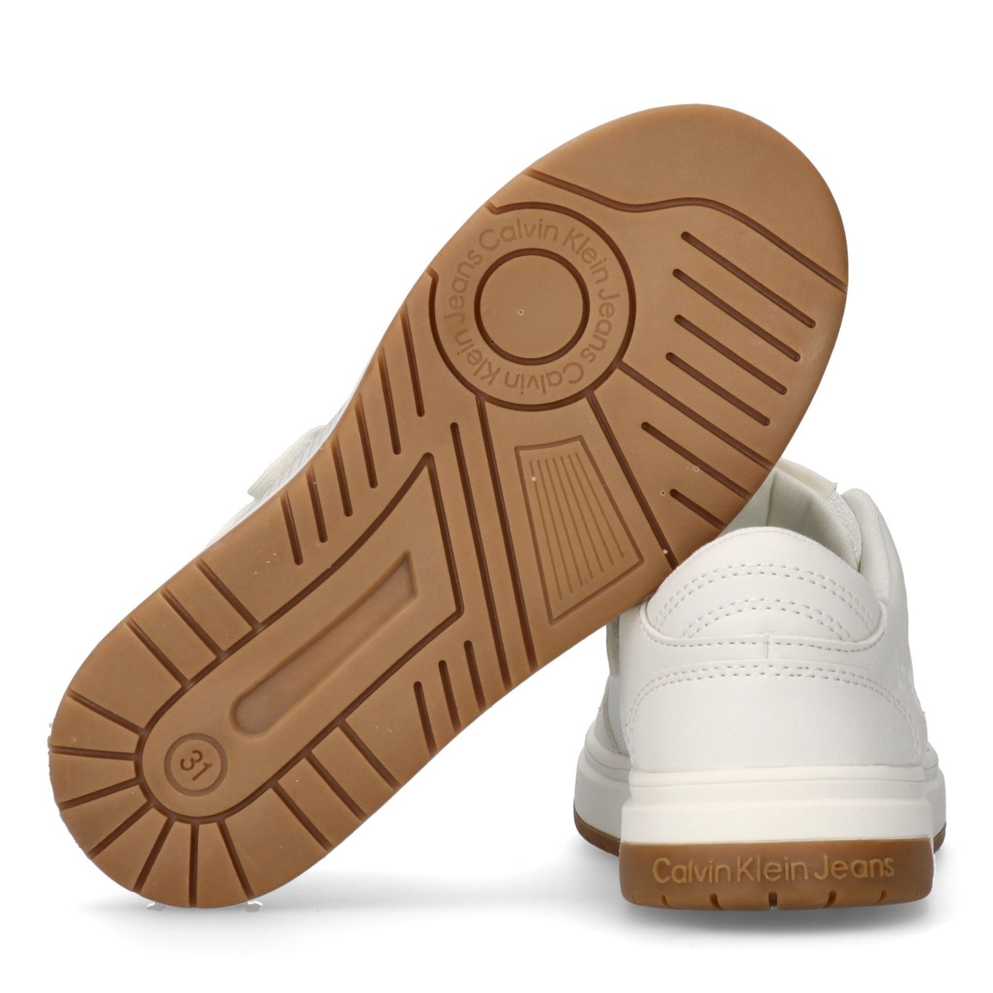 CALVIN KLEIN - SNEAKERS BASSA ALLACCIATA