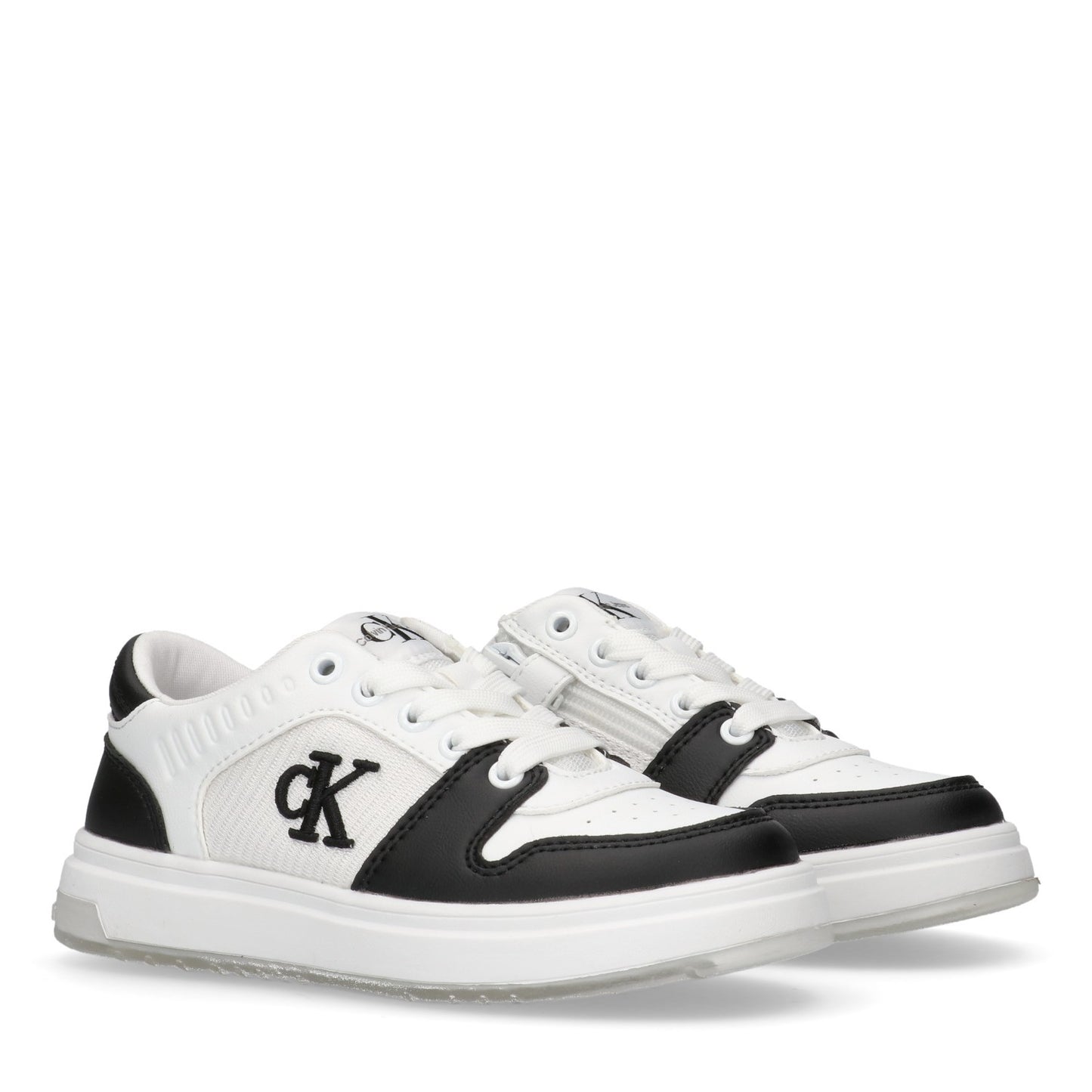 CALVIN KLEIN - SNEAKERS BASSA ALLACCIATA