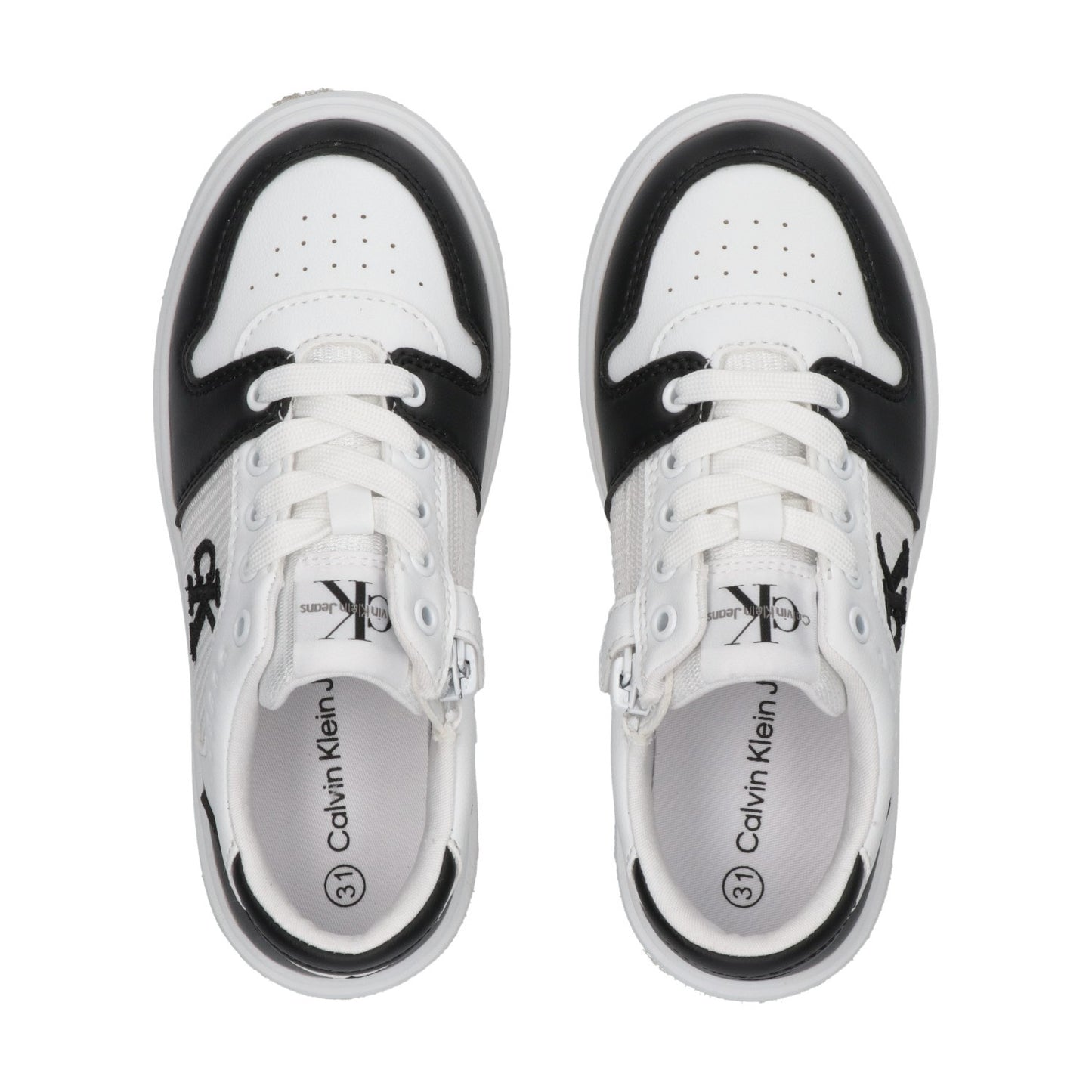 CALVIN KLEIN - SNEAKERS BASSA ALLACCIATA