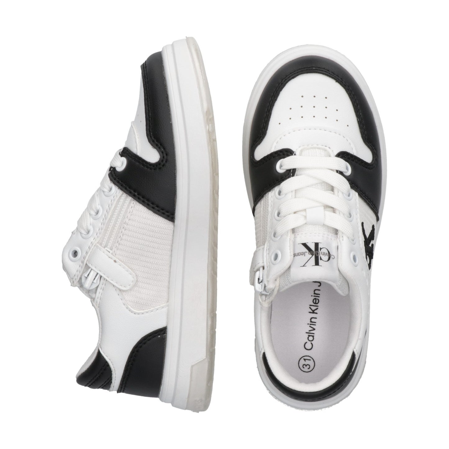 CALVIN KLEIN - SNEAKERS BASSA ALLACCIATA