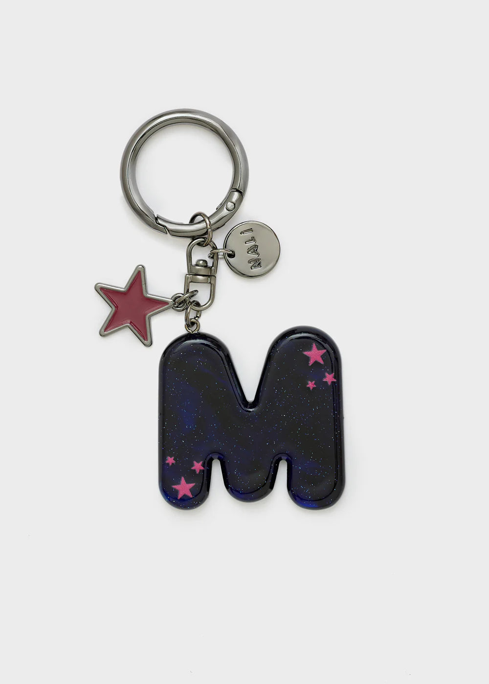 Nalì- portachiavi lettera