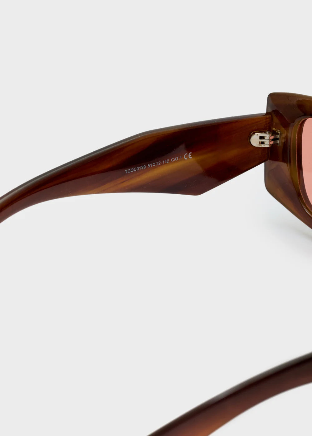 Nalì- occhiali geometric striato