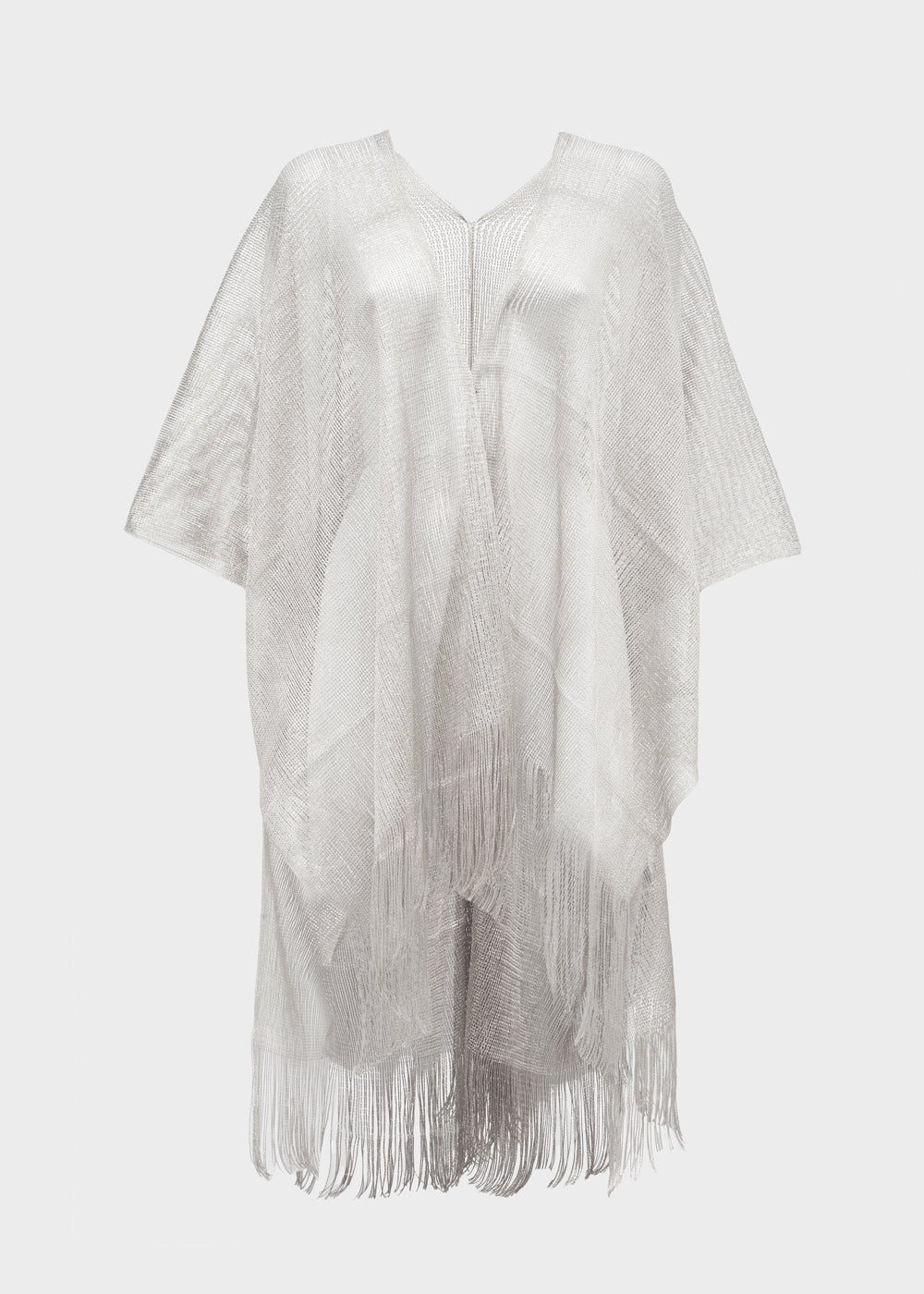 Nalí - Poncho Amira con frange