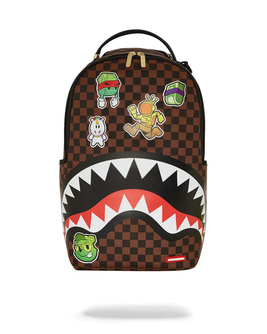 Sprayground - sticker campaign dlxsv backpack