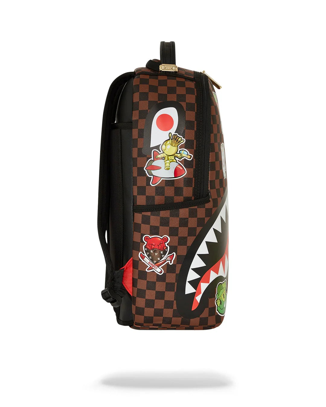 Sprayground - sticker campaign dlxsv backpack