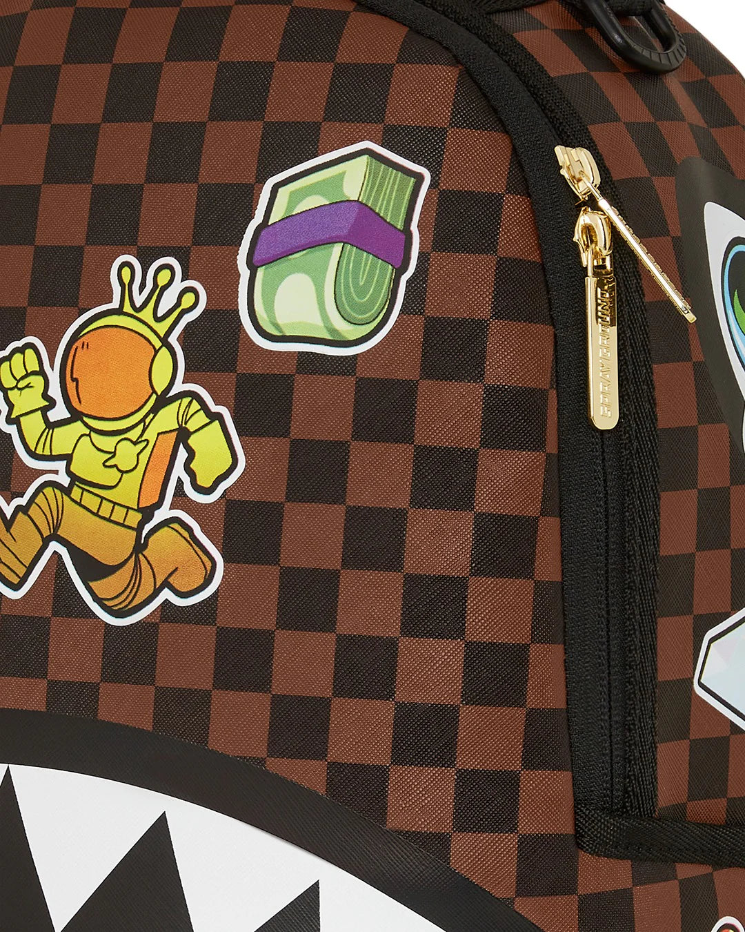 Sprayground - sticker campaign dlxsv backpack