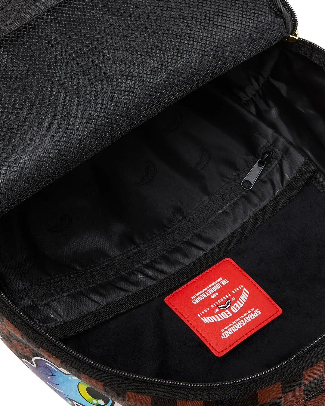 Sprayground - sticker campaign dlxsv backpack