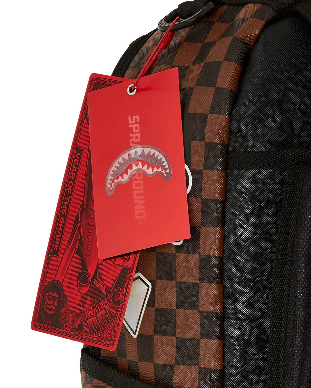 Sprayground - sticker campaign dlxsv backpack