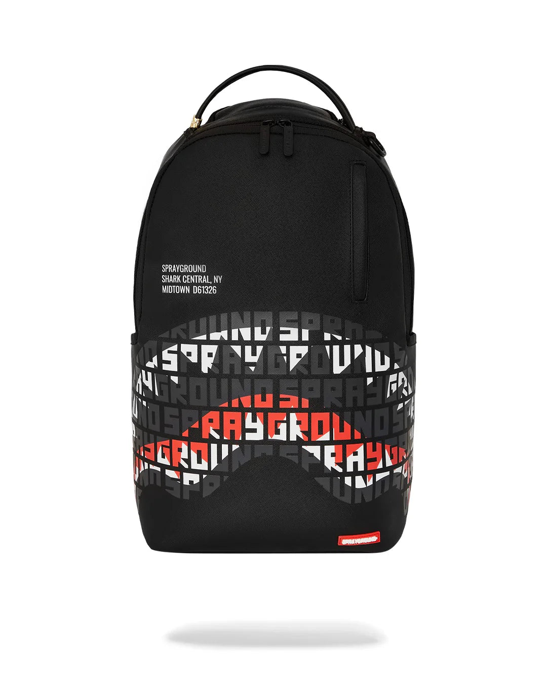 Sprayground - shark central infinity mouth dlxsv backpack