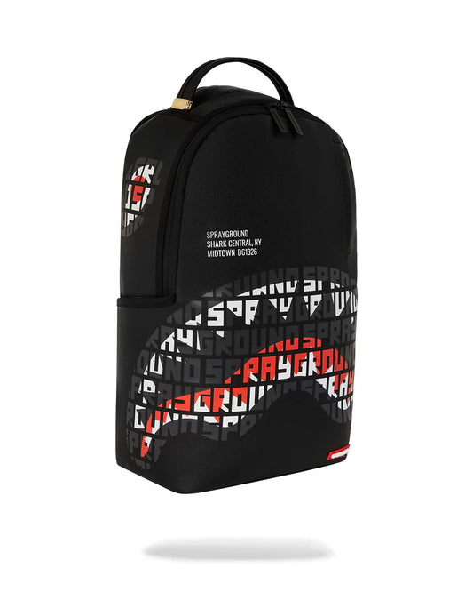 Sprayground - shark central infinity mouth dlxsv backpack